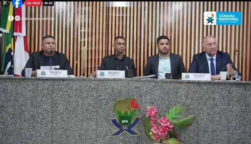 Câmara Municipal de Nova Olinda aprova Requerimentos e Moção de Aplausos ao deputado Hugo Motta